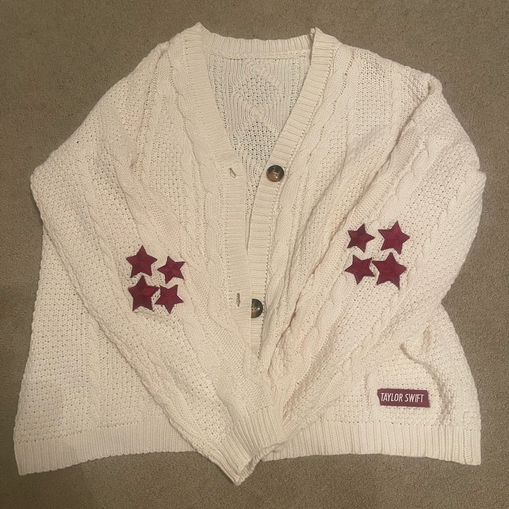 Red Taylor Swift Cardigan